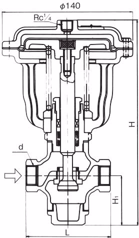 Yoshitake PD-1 dimensions diagram