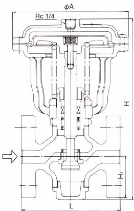 耀希达凯 Yoshitake PD-1 PD-2型号尺寸图