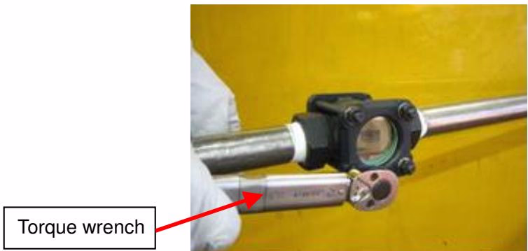 Yoshitake SB-1F tightening torque