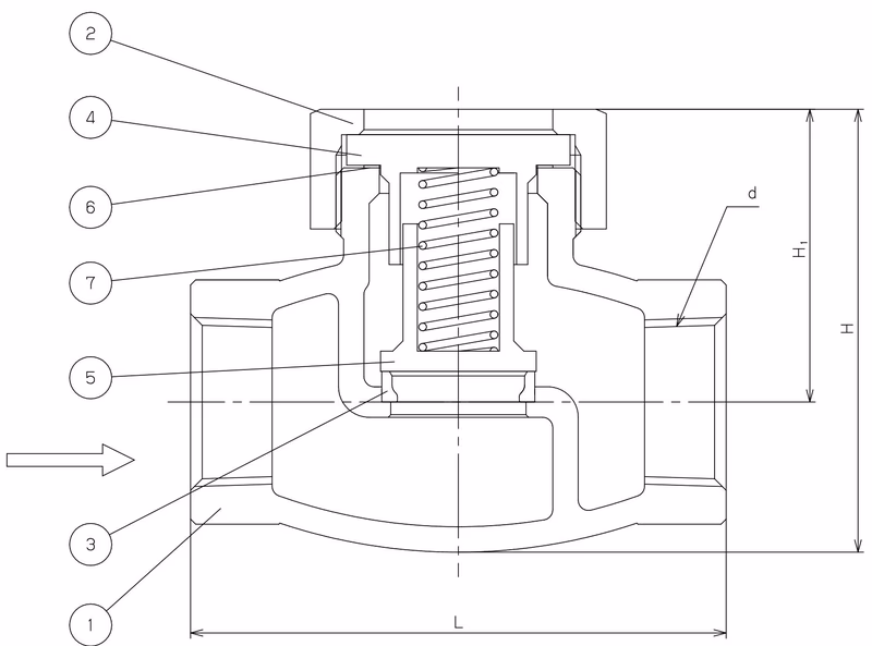 Yoshitake SCV-16 structure drawing