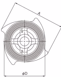 耀希达凯 Yoshitake SCV-3 安装对齐图