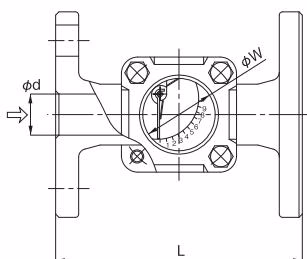 Yoshitake SF-1S Yoshitake SF-1F dimension drawing