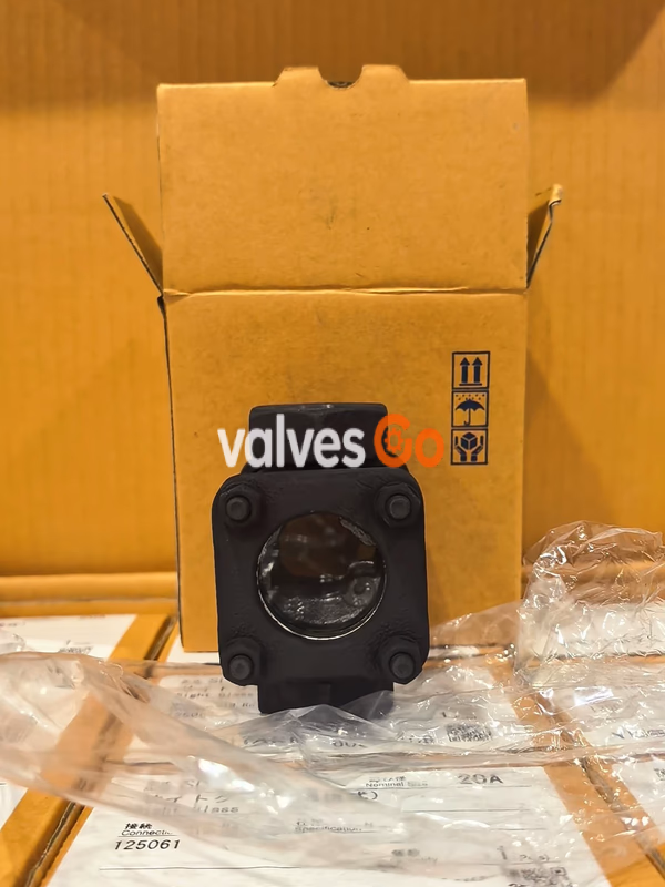 Yoshitake SL-1S Plain Type Sight Glass Side 2