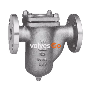 Yoshitake SU-10 U-Type Strainer, Cast Stainless Steel, 1.0 MPa