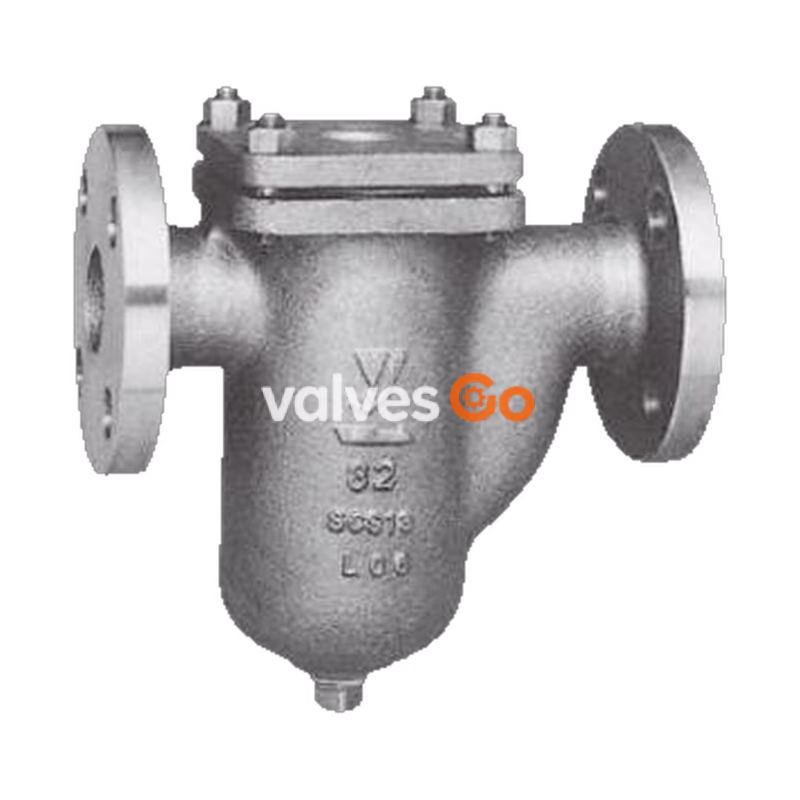 SU-10 U-Type Strainer, Cast Stainless Steel, 1.0 MPa