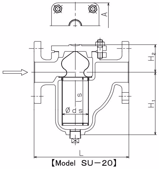 Yoshitake SU-20 structure and dimensions