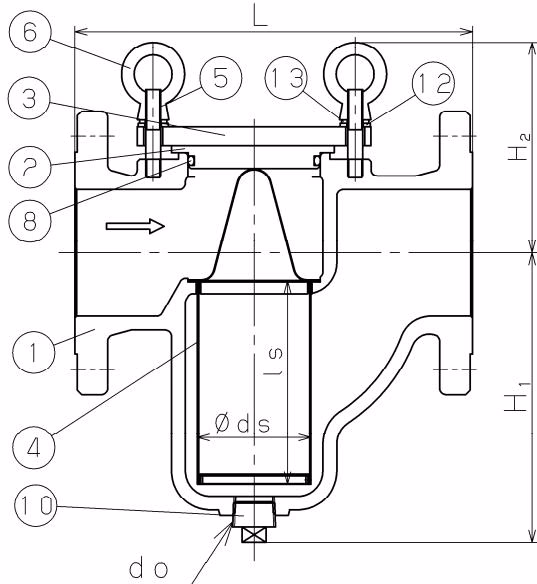 Yoshitake SU-50H structure and parts diagram