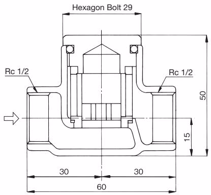 Yoshitake SU-55F dimensions and weights table