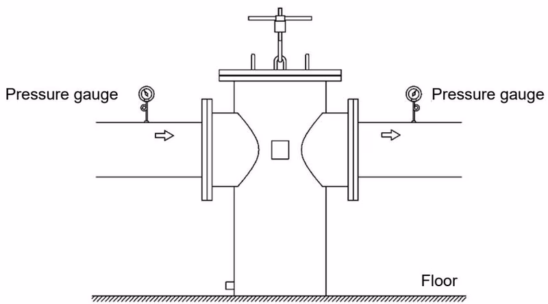 Yoshitake SU-6 piping example diagram