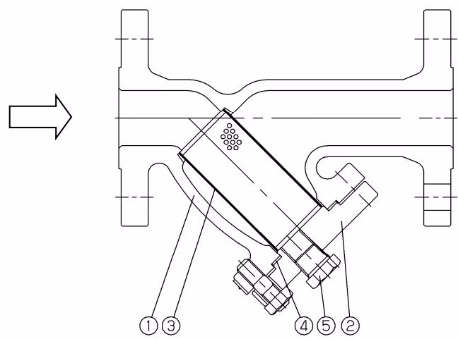 Yoshitake SY-10-30 cross-section structure and parts