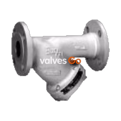 Yoshitake SY-10-30 Cast Carbon Steel Y-Strainer (JIS 30K)