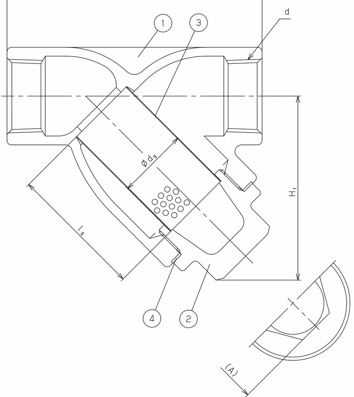 Yoshitake SY-17 dimensions diagram
