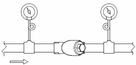 Yoshitake SY-17 piping example 2