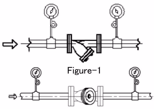 Yoshitake SY-20-10 installation piping figure 2
