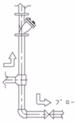 Yoshitake SY-20-20 Piping example 2