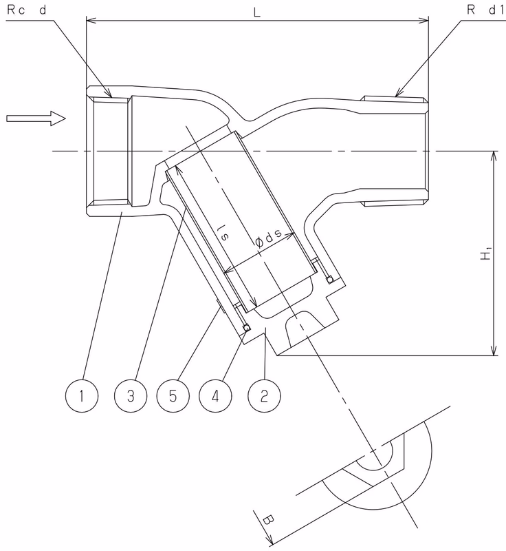 Ёситакэ (Yoshitake) SY-24-N чертеж часть 2