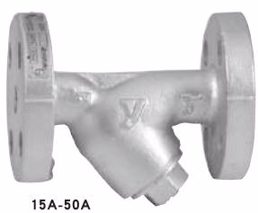 耀希达凯 Yoshitake SY-40EN 球墨铸铁 Y 型过滤器产品外观图