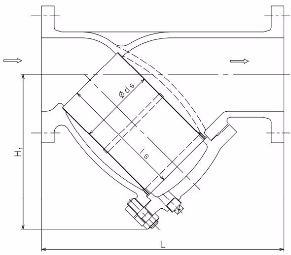Yoshitake SY-40H dimensions 65-300A