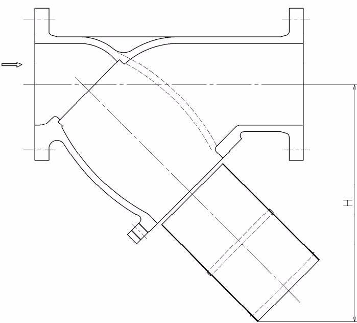 Yoshitake SY-40H space for removing screen