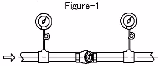 Yoshitake SY-5 steam piping example with sideways cap