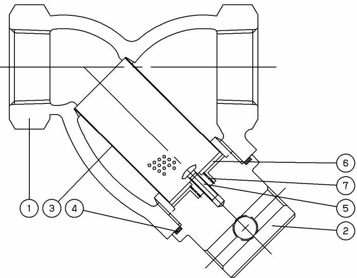 Yoshitake SY-9 parts breakdown