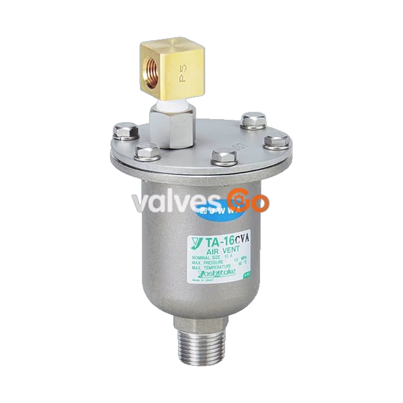 TA-16CVA Stainless Steel Air Vent Valve