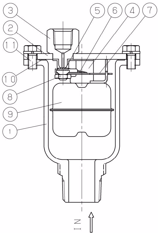 Yoshitake TA-16L operational states