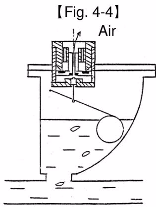 Yoshitake TA-2 operation air inflow