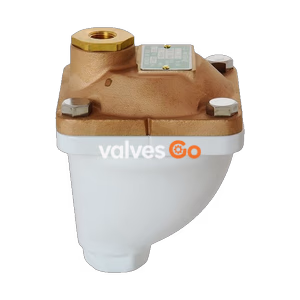 Yoshitake TA-2C Air Vent Valve with Nylon 11 Coating