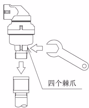 耀希达凯 Yoshitake TAV-4 耀希达凯 TAV-4 安装螺钉上的四个棘爪