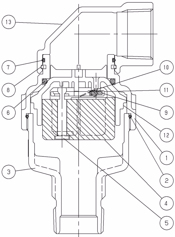 Yoshitake TAV-4 structure drawing