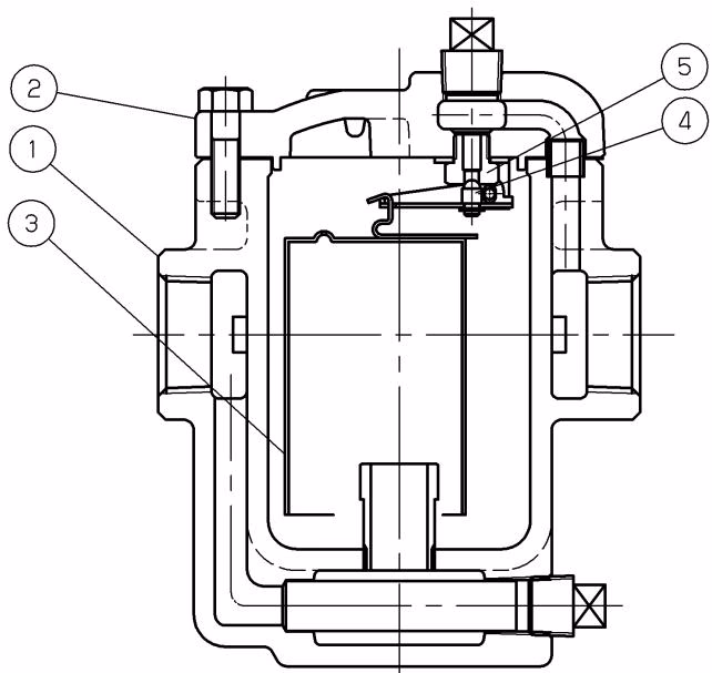 Yoshitake TB-20 internal structure and operation