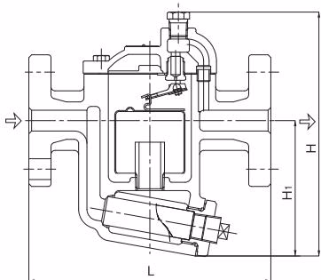 Yoshitake TB-5 Built-in Type Check Valve and Thermic Vent Bucket Options