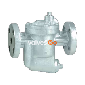 Yoshitake TB-5 Inverted Bucket Steam Trap, 1.0 MPa, Ductile Cast Iron