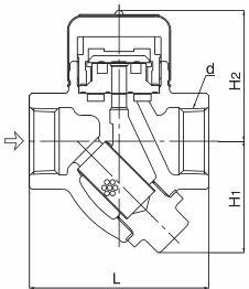 Yoshitake TD-30NA Yoshitake TD-10NA dimensions drawing