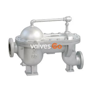 Yoshitake TF-1 Float Steam Trap, JIS 10K RF Flanged