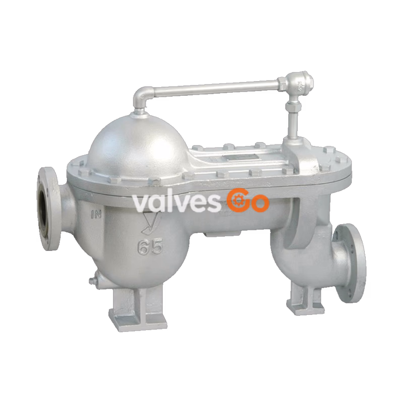 Yoshitake TF-1 Float Steam Trap, JIS 10K RF Flanged