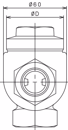 Yoshitake TS-1A structural drawing for straight type 25A