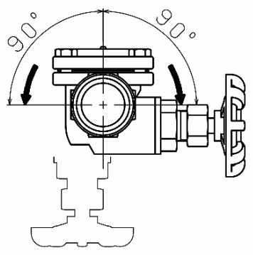 Yoshitake TS-5BP installation position