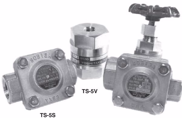Yoshitake TS-5BP thermostatic steam trap