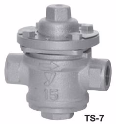 Ёситакэ (Yoshitake) TS-7 схема установки в любом направлении