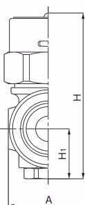 Yoshitake TSD-42 dimensions drawing