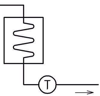 Yoshitake TSD-42F Yoshitake TSD-42F piping below device