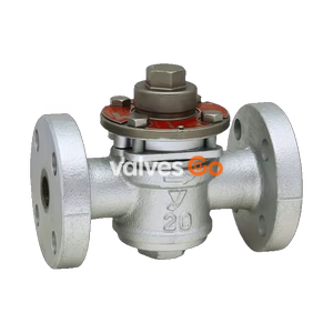 Yoshitake TSD-7F Disc Type Steam Trap with Bypass