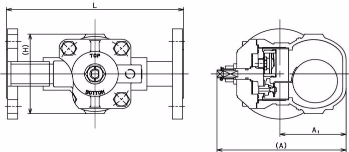 Yoshitake TSF-10CF dimensions and weights table