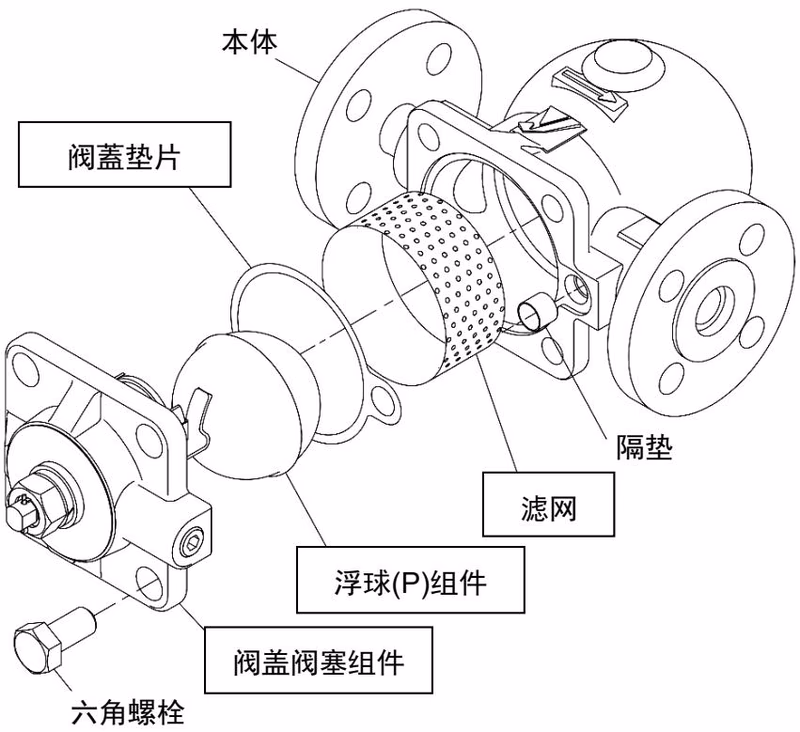 耀希达凯 Yoshitake TSF-11S 维修分解图