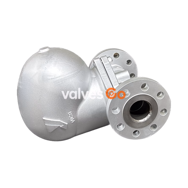 Yoshitake TSF-13CF Float Steam Trap | Double-Port Large Capacity