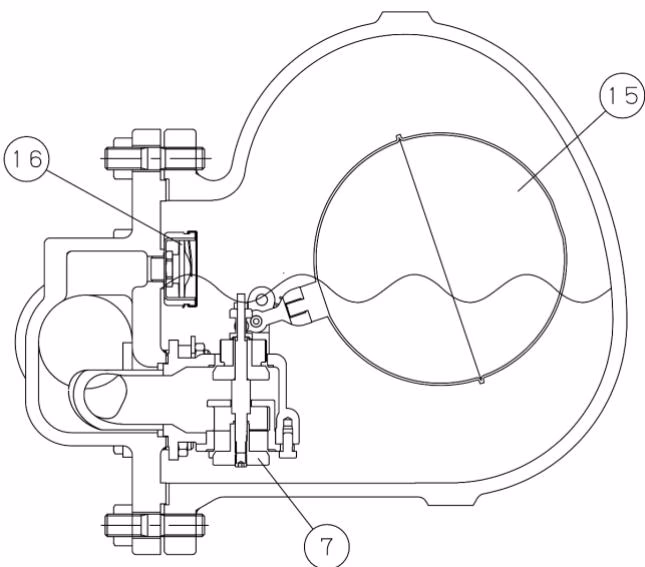 Yoshitake TSF-13, TSF-13F operation and structure