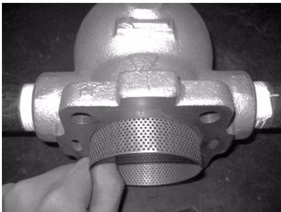 Yoshitake TSF-8AT Screen Attachment
