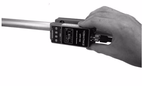 Yoshitake UFM-100 required straight pipe length